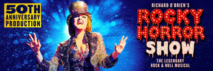 INTERNATIONAL SMASH HIT AND  LEGENDARY ROCK & ROLL MUSICAL  THE ROCKY HORROR SHOW