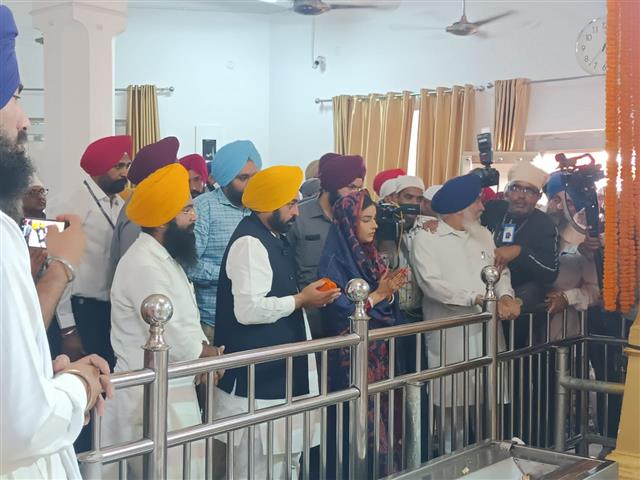 ਪੰਜਾਬ ’ਚ ਆਨੰਦ ਮੈਰਿਜ ਐਕਟ ਪੂਰਨ ਰੂਪ ’ਚ ਲਾਗੂ ਕੀਤਾ ਜਾਵੇਗਾ: ਭਗਵੰਤ ਮਾਨ