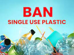 MORE SINGLE-USE PLASTICS BANNED FROM TODAY