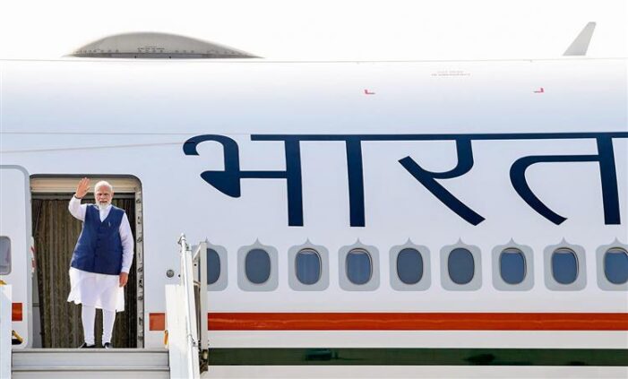 ਪ੍ਰਧਾਨ ਮੰਤਰੀ ਨਰਿੰਦਰ ਮੋਦੀ ਬਾਲੀ ਰਵਾਨਾ;  ਜੀ-20 ਆਗੂਆਂ ਨਾਲ ਆਲਮੀ ਮੁੱਦਿਆਂ ’ਤੇ ਕਰਨਗੇ ਚਰਚਾ