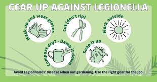 Stay safe from legionnaires’ disease when gardening