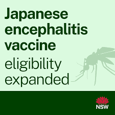 NSW SIGNIFICANTLY EXPANDS ACCESS TO JE VACCINE