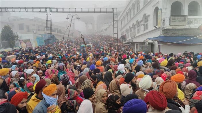 ਕਿਲ੍ਹਾ ਛੋੜ ਦਿਵਸ ਨੂੰ ਸਮਰਪਿਤ ਅਲੌਕਿਕ ਦਸਮੇਸ਼ ਪੈਦਲ ਮਾਰਚ