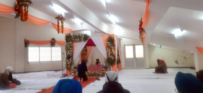 ਸਰਕਾਰੀ ਮੈਡੀਕਲ ਕਾਲਜ ਪਟਿਆਲਾ ਵਿਚ ਵਿਦਿਆਰਥੀਆਂ ਵਲੋਂ ਅਖੰਡ ਪਾਠ ਰਖਵਾਇਆ