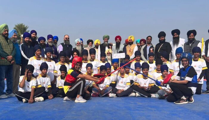 ਪੁਰਾਤਨ ਗੱਤਕਾ ਕਲਾ ਕੌਮਾਂਤਰੀ ਖੇਡ ਬਣਨ ਲਈ ਤੱਤਪਰ : ਸਪੀਕਰ ਸੰਧਵਾਂ