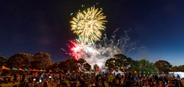 Five separate firework displays to shimmer across Parramatta for NYE