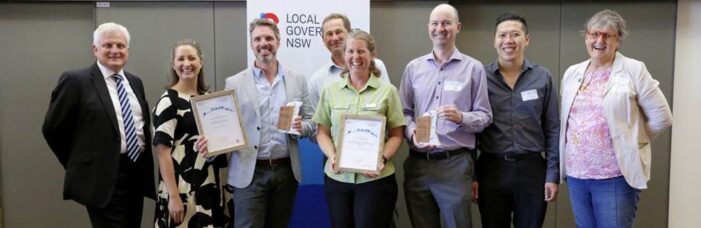 City of Parramatta’s green programs win gold at Local Government NSW’s Awards