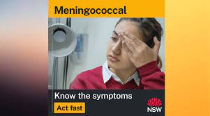 Community urged to stay alert for meningococcal symptoms