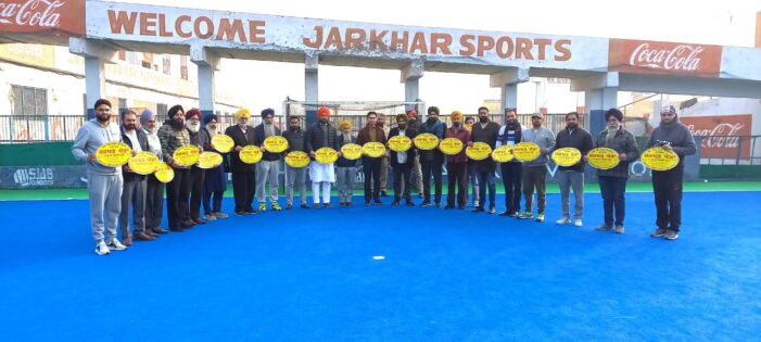 ਮਾਡਰਨ ਪੇਂਡੂ ਮਿੰਨੀ ਓਲੰਪਿਕ ਕੋਕਾ ਕੋਲਾ, ਏਵਨ ਸਾਈਕਲ   ਜਰਖੜ ਖੇਡਾਂ ਦਾ ਸਟਿੱਕਰ ਹੋਇਆਂ ਜਾਰੀ , 27 ਜਨਵਰੀ ਤੋਂ ਹੋਵੇਗਾ ਖੇਡਾਂ ਦਾ ਅਗਾਜ