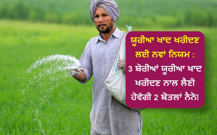 ਨੈਨੋ ਯੂਰੀਆ ਦੇ ਰਾਸ਼ਟਰੀ ਉਤਪਾਦਨ ਨੂੰ ਰਫ਼ਤਾਰ ਦੇਵੇਗਾ ਪੰਜਾਬ, 45 ਕਿਲੋ ਬੈਗ ਦੀ ਥਾਂ ਲਵੇਗੀ ‘ਬੋਤਲ’