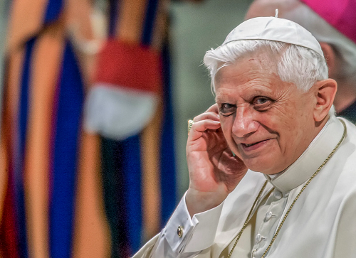 BENEDICT XVI – A POPE WHO GAVE HIS  HEART AND MIND TO CHRIST