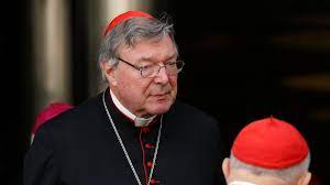 DEATH OF HIS EMINENCE GEORGE CARDINAL PELL