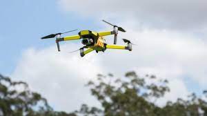 DRONE LASERS TO PINPOINT BUSH FIRE THREATS