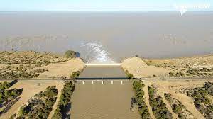 MENINDEE FLOODS EQUIVALENT TO FILLING SYDNEY HARBOUR EVERY SIX DAYS