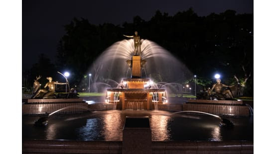 90-year-old Hyde Park fountain’s new lease of life