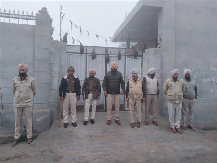 ਕੌਮੀ ਜਾਂਚ ਏਜੰਸੀ ਨੇ ਪੰਜਾਬ, ਹਰਿਆਣਾ ਤੇ ਚੰਡੀਗੜ੍ਹ ਸਣੇ 8 ਸੂਬਿਆਂ ’ਚ ਗੈਂਗਸਟਰਾਂ ’ਤੇ ਛਾਪੇ ਮਾਰੇ ਕੌਮੀ ਜਾਂਚ ਏਜੰਸੀ ਨੇ ਪੰਜਾਬ, ਹਰਿਆਣਾ ਤੇ ਚੰਡੀਗੜ੍ਹ ਸਣੇ 8 ਸੂਬਿਆਂ ’ਚ ਗੈਂਗਸਟਰਾਂ ’ਤੇ ਛਾਪੇ ਮਾਰੇ