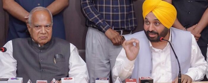 ਪੰਜਾਬ ਦੇ ਰਾਜਪਾਲ ਨੇ ਬਜਟ ਸੈਸ਼ਨ ਲਈ ਮਨਜ਼ੂਰੀ ਦੇਣ ਤੋਂ ਇਨਕਾਰ ਕੀਤਾ ਪੰਜਾਬ ਦੇ ਰਾਜਪਾਲ ਨੇ ਬਜਟ ਸੈਸ਼ਨ ਲਈ ਮਨਜ਼ੂਰੀ ਦੇਣ ਤੋਂ ਇਨਕਾਰ ਕੀਤਾ