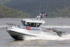 New rescue boat on watch on the Hawkesbury