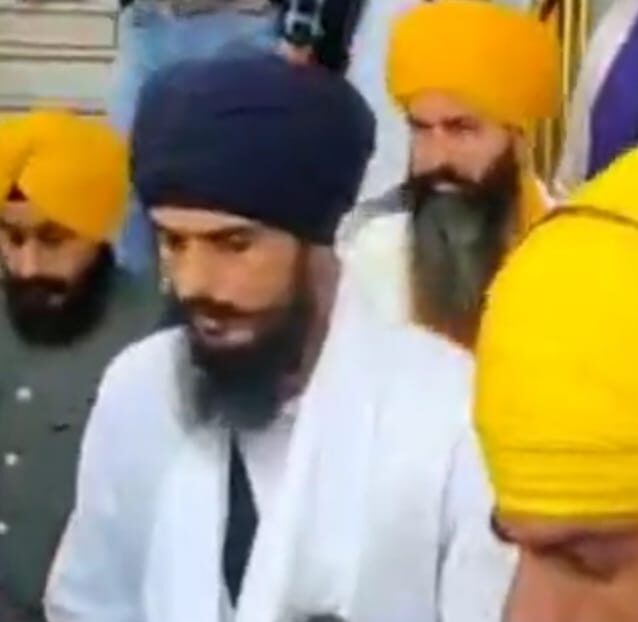 ਅੰਮ੍ਰਿਤਪਾਲ ਸਿੰਘ ਟੀਮ ਵੱਲੋਂ ਅਕਾਲੀ ਦਲ (ਵਾਰਿਸ ਪੰਜਾਬ ਦੇ) ਬਣਾਉਣ ਦਾ ਐਲਾਨ
