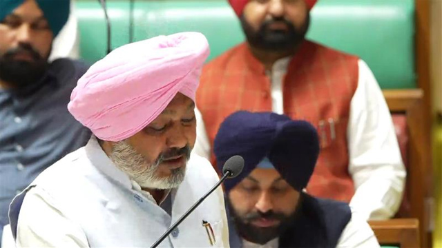 ਪੰਜਾਬ ਦੇ ਵਿੱਤ ਮੰਤਰੀ ਹਰਪਾਲ ਚੀਮਾ ਨੇ ਪੇਸ਼ ਕੀਤਾ ਸਾਲ 2023-24 ਲਈ ਬਜਟ