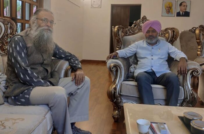 ਪੰਜਾਬ ਸਰਕਾਰ ਨੇ ਪੰਜਾਬੀ ਯੂਨੀਵਰਸਿਟੀ ਨੂੰ ਲੋੜੀਂਦੀ ਬਜਟ ਗਰਾਂਟ ਦੇਣ ਦਾ ਫ਼ੈਸਲਾ ਕੀਤਾ