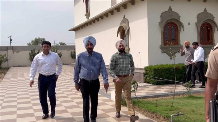 ਮਾਨਸਾ: ਵਿਸ਼ੇਸ਼ ਜਾਂਚ ਟੀਮ ਸਿੱਧੂ ਮੂਸੇਵਾਲਾ ਦੇ ਘਰ‌ ਪੁੱਜੀ‌‌