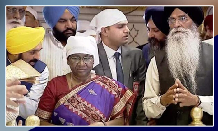 SGPC ਵੱਲੋਂ ਬੰਦੀ ਸਿੰਘਾਂ ਦੀ ਰਿਹਾਈ ਤੇ ਹਰਿਆਣਾ ਕਮੇਟੀ ਸਬੰਧੀ ਰਾਸ਼ਟਰਪਤੀ ਨੂੰ ਸੌਂਪੇ ਮੰਗ ਪੱਤਰ