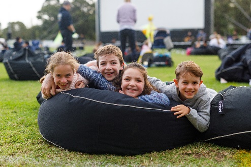 Get the popcorn ready for City of Parramatta’s outdoor cinema series