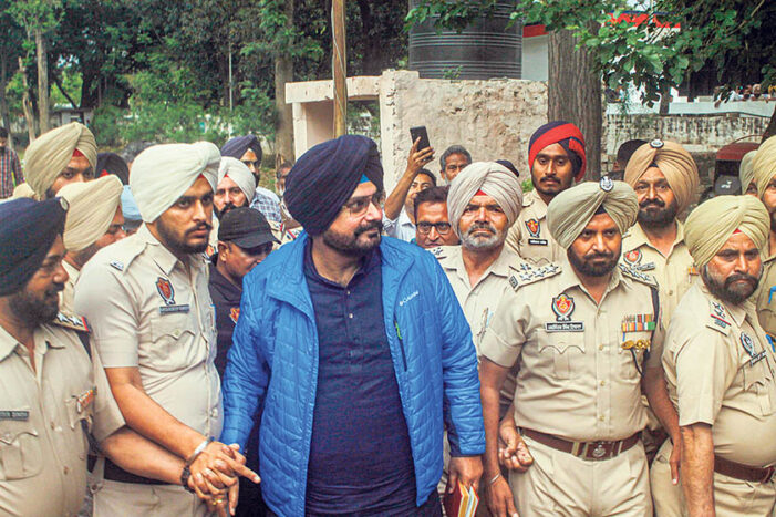 ਨਵਜੋਤ ਸਿੱਧੂ ਪਟਿਆਲਾ ਜੇਲ੍ਹ ਵਿੱਚੋਂ ਰਿਹਾਅ ਹੋਏ ਨਵਜੋਤ ਸਿੱਧੂ ਪਟਿਆਲਾ ਜੇਲ੍ਹ ਵਿੱਚੋਂ ਰਿਹਾਅ ਹੋਏ