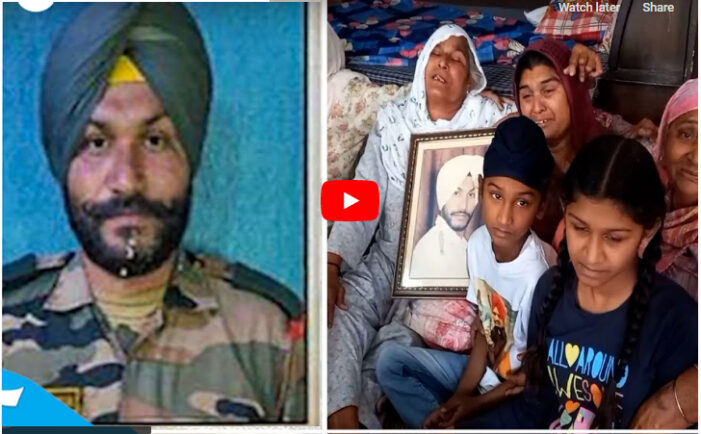 ਪਾਇਲ: ਹੌਲਦਾਰ ਮਨਦੀਪ ਸਿੰਘ ਹਾਲੇ ਕੁੱਝ ਦਿਨ ਪਹਿਲਾਂ ਛੁੱਟੀ ਕੱਟ ਕੇ ਡਿਊਟੀ ’ਤੇ ਗਿਆ ਸੀ ਪਾਇਲ: ਹੌਲਦਾਰ ਮਨਦੀਪ ਸਿੰਘ ਹਾਲੇ ਕੁੱਝ ਦਿਨ ਪਹਿਲਾਂ ਛੁੱਟੀ ਕੱਟ ਕੇ ਡਿਊਟੀ ’ਤੇ ਗਿਆ ਸੀ