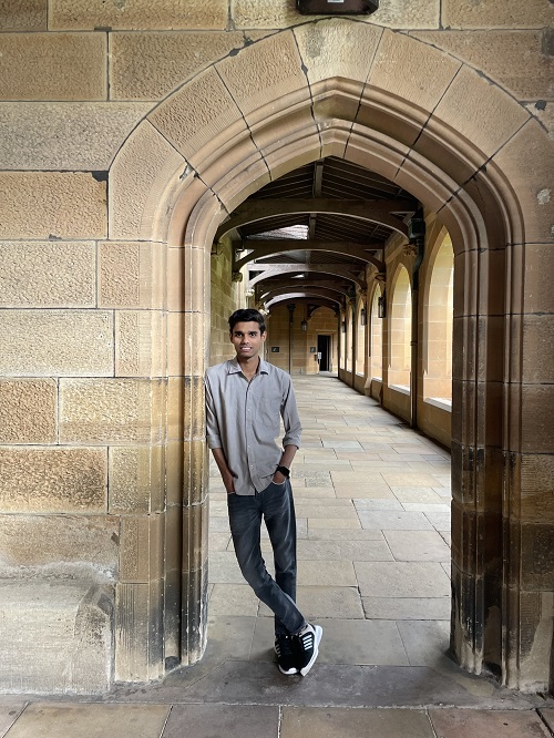 From living in a Delhi slum to studying at Syd
