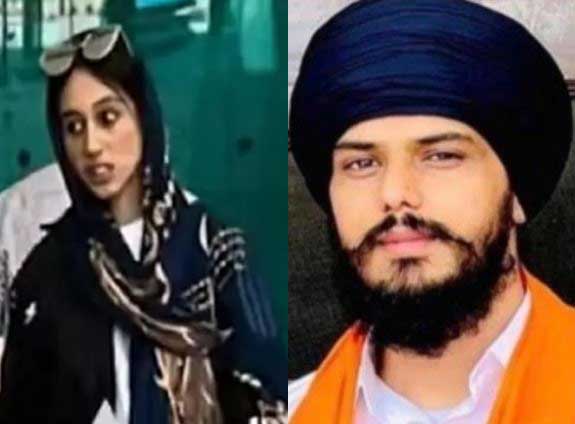 ਬਰਤਾਨੀਆ ਜਾ ਰਹੀ ਅੰਮ੍ਰਿਤਪਾਲ ਸਿੰਘ ਦੀ ਪਤਨੀ ਕਿਰਨਦੀਪ ਕੌਰ ਨੂੰ ਹਵਾਈ ਅੱਡੇ ’ਤੇ ਰੋਕਿਆ ਬਰਤਾਨੀਆ ਜਾ ਰਹੀ ਅੰਮ੍ਰਿਤਪਾਲ ਸਿੰਘ ਦੀ ਪਤਨੀ ਕਿਰਨਦੀਪ ਕੌਰ ਨੂੰ ਹਵਾਈ ਅੱਡੇ ’ਤੇ ਰੋਕਿਆ