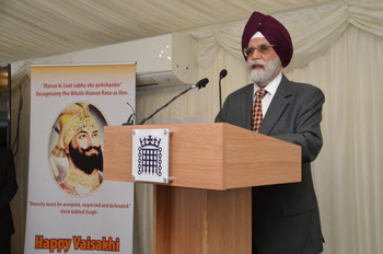 British Sikh Association and Mrs Nicola Richards MP host Vaisakhi in Parliament Reception 2023