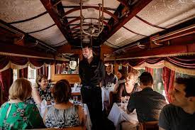 Indulge in a Luxurious journey with puffing Billy Railway’s  first class dining experience