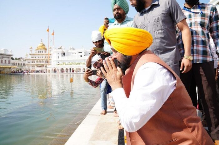ਪੰਜਾਬ ਮੰਤਰੀ ਮੰਡਲ ਨੇ ਸਿੱਖ ਗੁਰਦੁਆਰਾ ਐਕਟ-1925 ’ਚ ਸੋਧ ਨੂੰ ਪ੍ਰਵਾਨਗੀ ਦਿੱਤੀ
