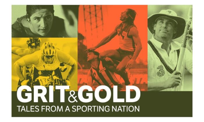 Grit & Gold: Tales from a sporting nation kicks off at the National Library of Australia