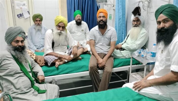 ਕਿਸਾਨਾਂ ਲਈ ਮਾਤਾ ਕੁਸ਼ੱਲਿਆ ਹਸਪਤਾਲ ਨੂੰ ਬਣਾਇਆ ਆਰਜ਼ੀ ਜੇਲ੍ਹ, 7 ਆਗੂਆਂ ਦਾ ਮਰਨ ਵਰਤ ਜਾਰੀ ਕਿਸਾਨਾਂ ਲਈ ਮਾਤਾ ਕੁਸ਼ੱਲਿਆ ਹਸਪਤਾਲ ਨੂੰ ਬਣਾਇਆ ਆਰਜ਼ੀ ਜੇਲ੍ਹ, 7 ਆਗੂਆਂ ਦਾ ਮਰਨ ਵਰਤ ਜਾਰੀ