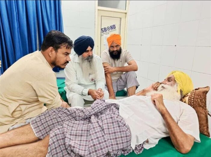 ਕਿਸਾਨਾਂ ਦੀ ਨਜ਼ਰਬੰਦੀ ਖ਼ਿਲਾਫ਼ ਪਟਿਆਲਾ ’ਚ 19 ਨੂੰ ਮਹਾ ਰੈਲੀ ਕਰਨ ਦਾ ਐਲਾਨ ਕਿਸਾਨਾਂ ਦੀ ਨਜ਼ਰਬੰਦੀ ਖ਼ਿਲਾਫ਼ ਪਟਿਆਲਾ ’ਚ 19 ਨੂੰ ਮਹਾ ਰੈਲੀ ਕਰਨ ਦਾ ਐਲਾਨ