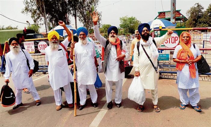 ਮਹਾਰਾਜਾ ਰਣਜੀਤ ਸਿੰਘ ਦੀ ਬਰਸੀ ਮਨਾਉਣ ਲਈ 205 ਸਿੱਖਾਂ ਦਾ ਜਥਾ 21 ਨੂੰ ਪਾਕਿਸਤਾਨ ਰਵਾਨਾ ਹੋਵੇਗਾ ਮਹਾਰਾਜਾ ਰਣਜੀਤ ਸਿੰਘ ਦੀ ਬਰਸੀ ਮਨਾਉਣ ਲਈ 205 ਸਿੱਖਾਂ ਦਾ ਜਥਾ 21 ਨੂੰ ਪਾਕਿਸਤਾਨ ਰਵਾਨਾ ਹੋਵੇਗਾ