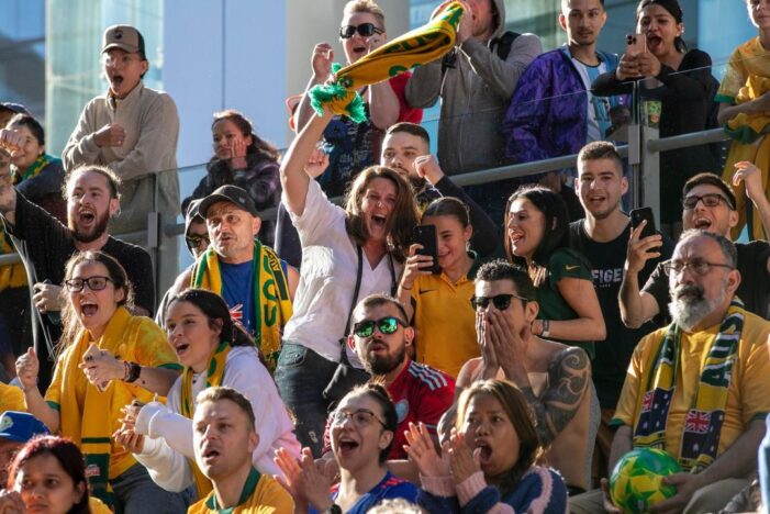 Get among the action at Parramatta’s World Cup live site