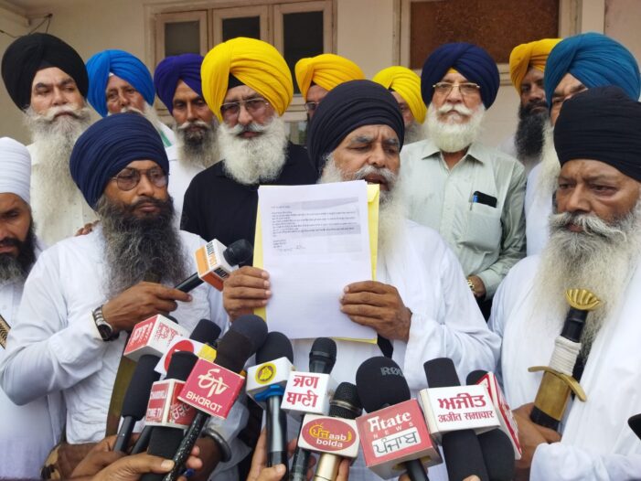 ਮੁਤਵਾਜ਼ੀ ਜਥੇਦਰ ਮੰਡ ਨੇ ਭਗਵੰਤ ਮਾਨ ਨੂੰ ਤਨਖਾਹੀਆ ਕਰਾਰ ਦਿੱਤਾ ਮੁਤਵਾਜ਼ੀ ਜਥੇਦਰ ਮੰਡ ਨੇ ਭਗਵੰਤ ਮਾਨ ਨੂੰ ਤਨਖਾਹੀਆ ਕਰਾਰ ਦਿੱਤਾ