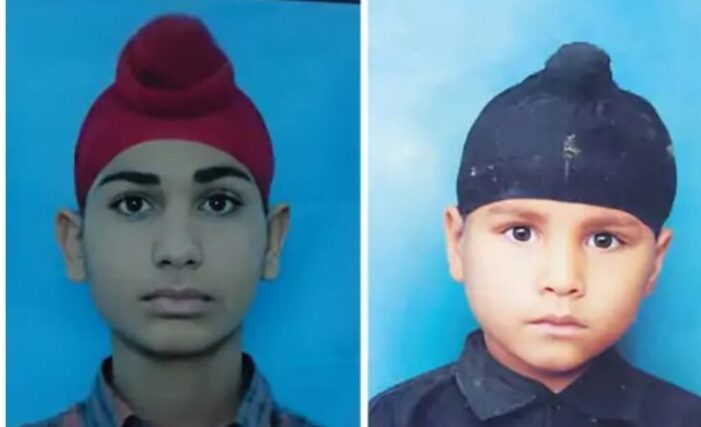 ਸ੍ਰੀ ਹਰਗੋਬਿੰਦਪੁਰ ਦੇ 2 ਬੱਚੇ ਬਰਸਾਤੀ ਨਾਲੇ ’ਚ ਰੁੜ੍ਹੇ, ਲਾਸ਼ਾਂ ਬਰਾਮਦ ਸ੍ਰੀ ਹਰਗੋਬਿੰਦਪੁਰ ਦੇ 2 ਬੱਚੇ ਬਰਸਾਤੀ ਨਾਲੇ ’ਚ ਰੁੜ੍ਹੇ, ਲਾਸ਼ਾਂ ਬਰਾਮਦ