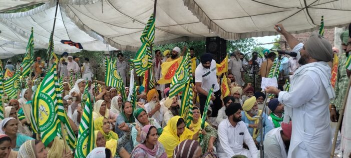 ਲੌਂਗੋਵਾਲ ਵਿੱਚ ਹੋਈ ਝੜਪ ਲਈ 50 ਤੋਂ ਵਧੇਰੇ ਕਿਸਾਨਾਂ ਖਿਲਾਫ਼ ਕੇਸ ਦਰਜ