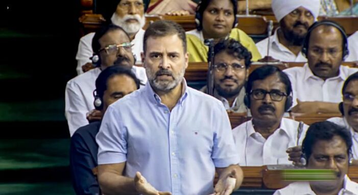 ਮਨੀਪੁਰ ’ਚ ਭਾਰਤ ਮਾਂ ਦੀ ਹੱਤਿਆ ਕੀਤੀ ਗਈ- ਰਾਹੁਲ ਗਾਂਧੀ ਮਨੀਪੁਰ ’ਚ ਭਾਰਤ ਮਾਂ ਦੀ ਹੱਤਿਆ ਕੀਤੀ ਗਈ- ਰਾਹੁਲ ਗਾਂਧੀ