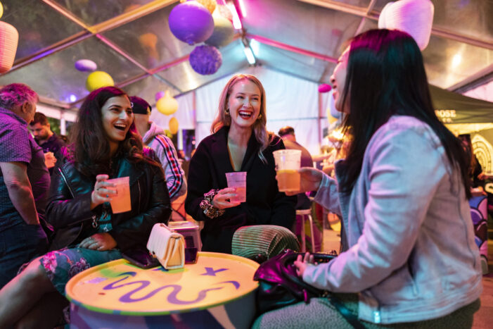 City’s rooftop, laneways and streets come alive for Parramatta Lanes