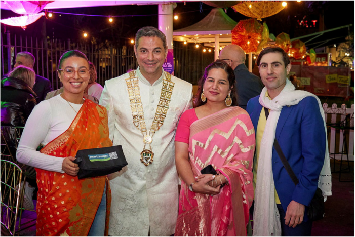 Starry Sari Nights – Lighting up Sydney with the colours of South Asia