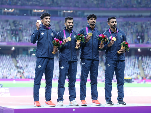 At the Asian Games, India achieved an unprecedented medal count thanks to outstanding performances in athletics, squash, and archery