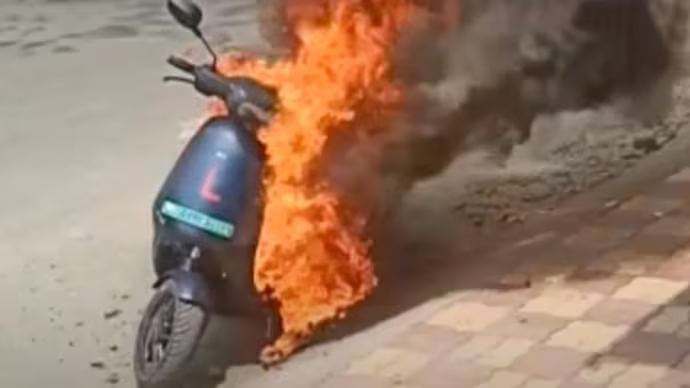 Faulty Lithium-Ion e-bike battery causes explosion and fire