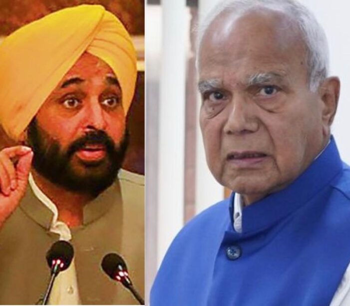 ਪੰਜਾਬ ਸਰਕਾਰ ਵੱਲੋਂ ਸੱਦਿਆ ਦੋ ਦਿਨਾਂ ਵਿਧਾਨ ਸਭਾ ਵਿਸ਼ੇਸ਼ ਸੈਸ਼ਨ ਗ਼ੈਰਕਾਨੂੰਨੀ: ਰਾਜਪਾਲ