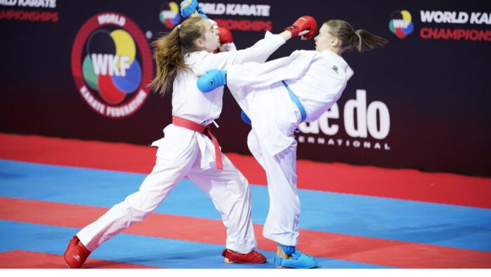 Martial Arts World Cup Titles in Liverpool